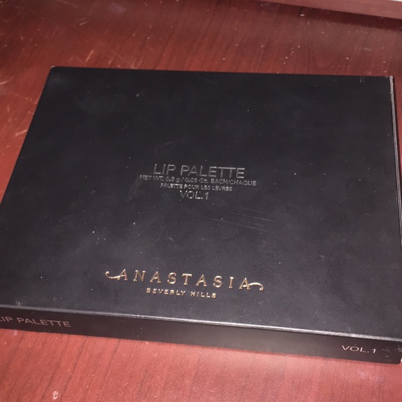 Anastasia Beverly Hills Other - NWT Anastasia volume 1 lip palette